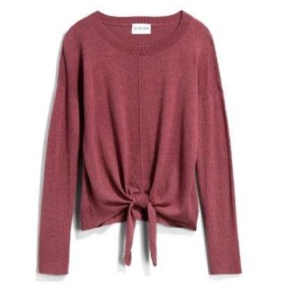 StitchFix Olive & Oak Langley Tie Sweater  sz M